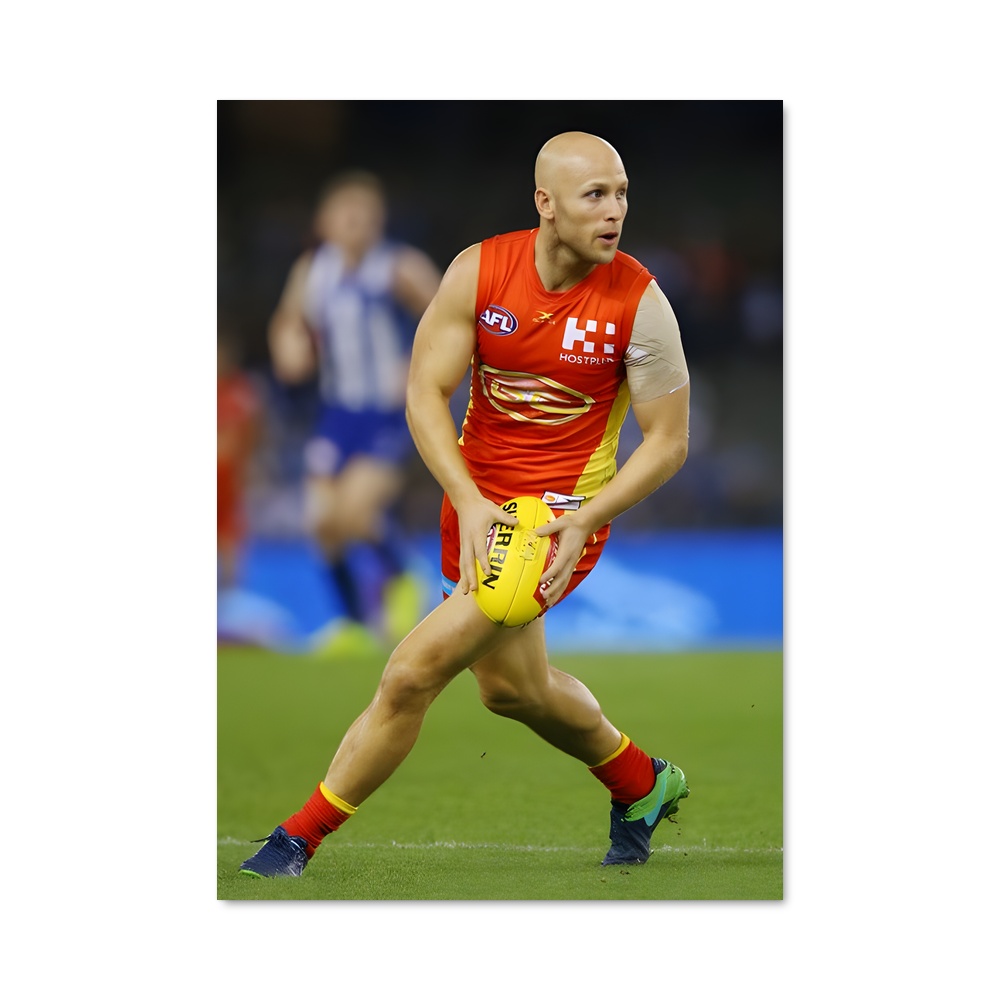 Poster Gary de ablett